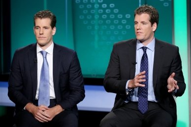 Cameron és Tyler Winklevoss az első bitcoin milliárdosok között van