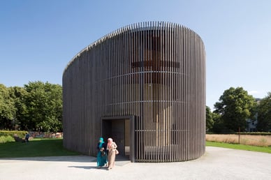 Kapelle Gedenkstätte Berliner Mauer