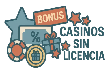 Bonos en casinos sin licencia Bonos en casinos online sin licencia en Argentina