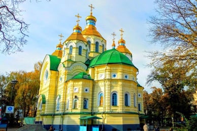 Свято-Воскресенський кафедральний собор у Рівному