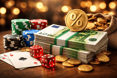Μπόνους επιστροφής χρημάτων χωρίς κατάθεση σε διαδικτυακά καζίνο