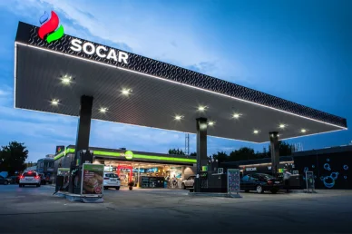 АЗС SOCAR