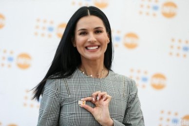 Посол доброї волі ООН Єфросиніна Маша Єфросиніна