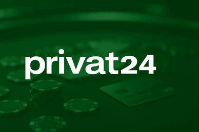 Внести депозит в казино з Приват24