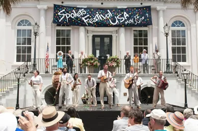 Spoleto Festival USA a Charleston Spoleto Festival USA