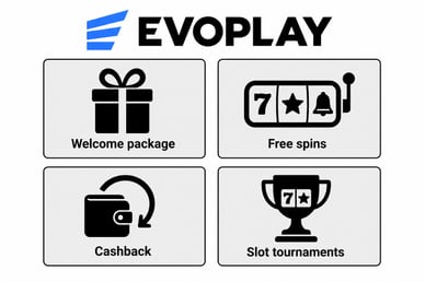 bonuses evoplay casinos
