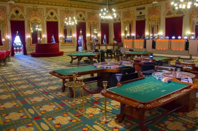 Sala de jogos do casino da Figueira da Foz