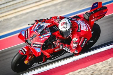 Moto Ducati Bagnaia Ducati