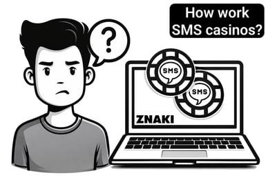 how work sms casino