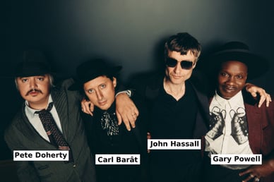 members of the libertines