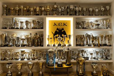 Οι σημαντικότερες διακρίσεις και τίτλοι της ΑΕΚ