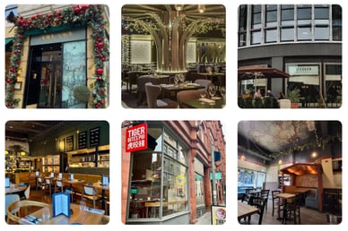 restaurants near birmingham town hall