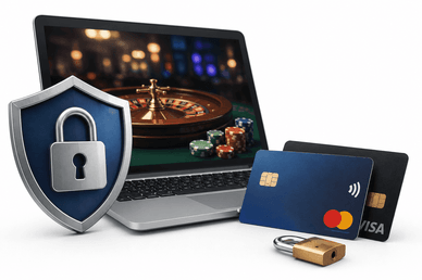 Sicherheit von Zahlungen in Online Casinos mit Kreditkarten