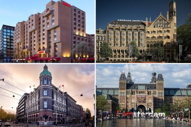 hotels in de buurt van melkweg
