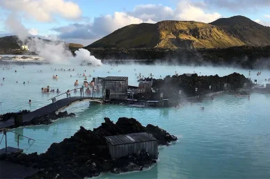 Blue Lagoon in Iceland Blue Lagoon