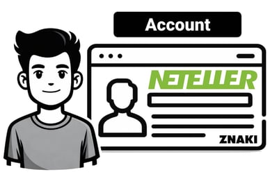 Neteller account