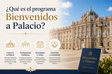 ¿Qué es el programa Bienvenidos a Palacio?