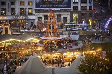 manchester christmas market
