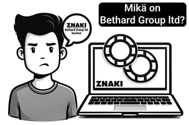 Bethard Group Limited kasinot