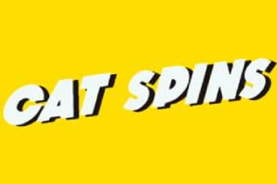 Cat spins logo