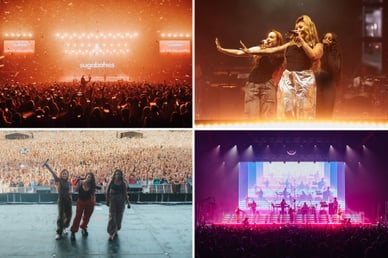 sugababes concert