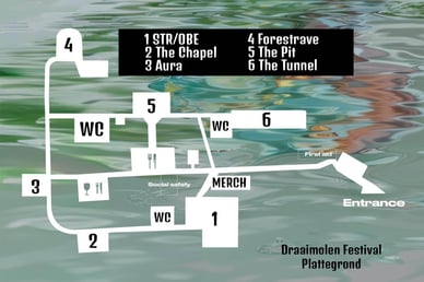 draaimolen festival plattegrond