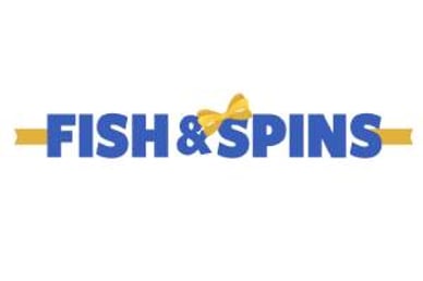 fish and spins casino logo