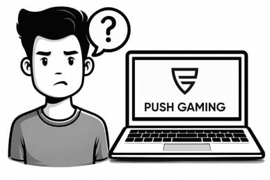 what is push gaming
