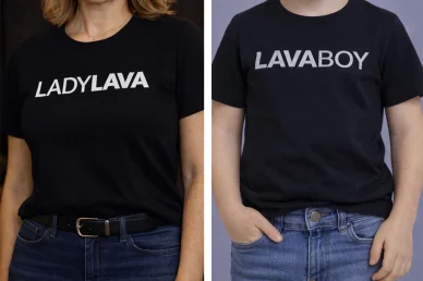 T-shirts, you can buy in the store T-shirts