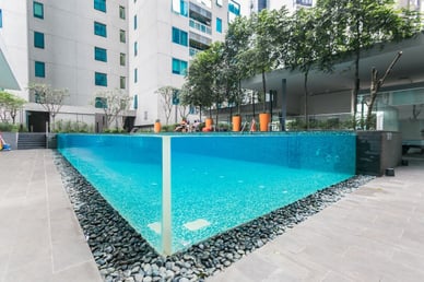 Апартаменты KL Seasons Suites at Mercu Summer Suite KLCC