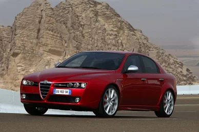 Automobile Alfa Romeo 159 Alfa Romeo 159