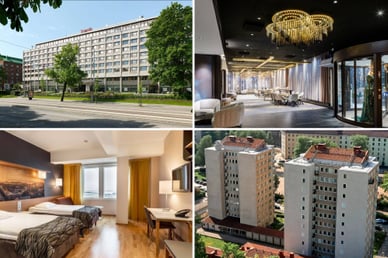 olympiastadion hotelli