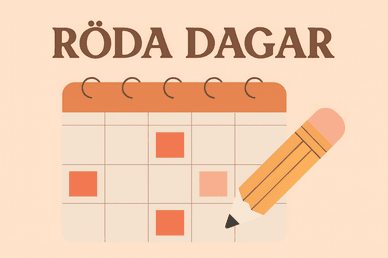 Röda dagar i Sverige Röda dagar i Sverige