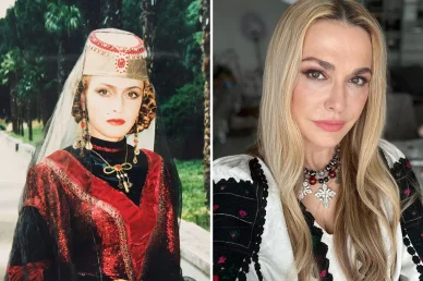 Ольга Сумська у серіалі «Роксолана» Акторка Ольга Сумська