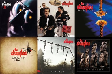 the stranglers albums