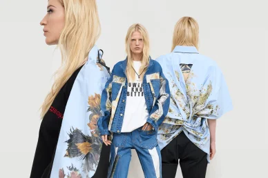 Образи з деніму від Litkovska та Ніка Найта