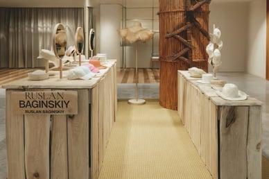 Ruslan Baginskiy відкрив літній pop-up store у Парижі