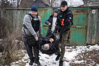Волонтери «Схід SOS» евакуйовують людей