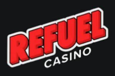 refuel casino logo