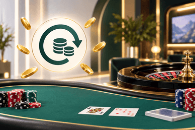 Cashback im Live-Casino