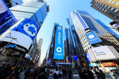 Coinbase - kriptotőzsde