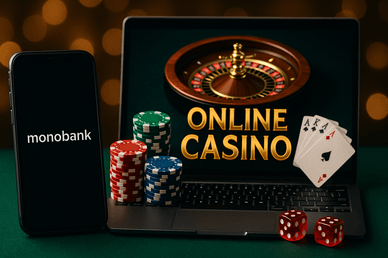 Монобанк казино