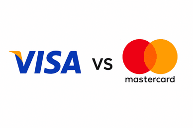 Vergleich der Visa- und Mastercard-Gebühren