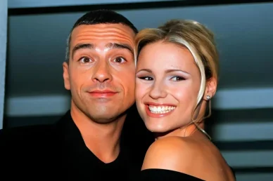 Ramazzotti e Hunziker