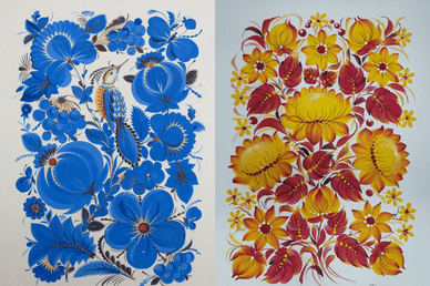 Петриківський розпис