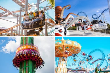 powerpark laitteet