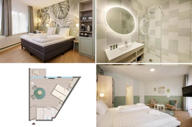hotel het heijderbos by center parcs