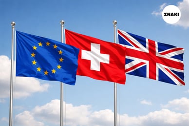 EU/EES, Schweiz, Storbritannien