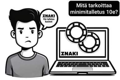 casino 10 euro deposit