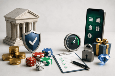 Wie bewerten wir Banküberweisung Casinos?